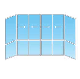 П-образная рама 460×260 AGS