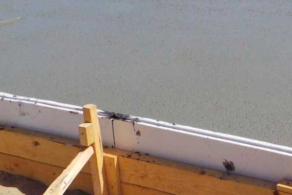 Бетон для фундамента