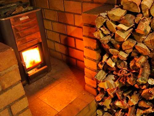 Дрова для сауны