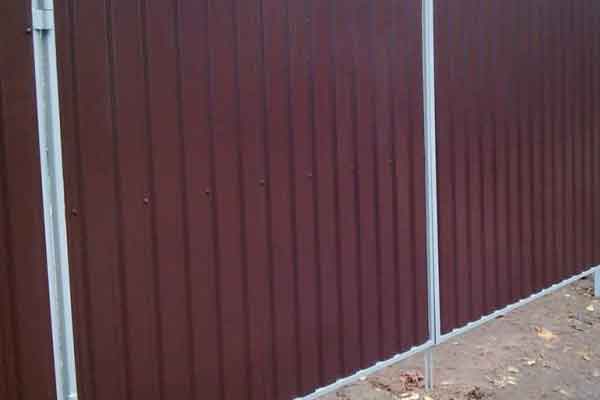 Металлические заборы